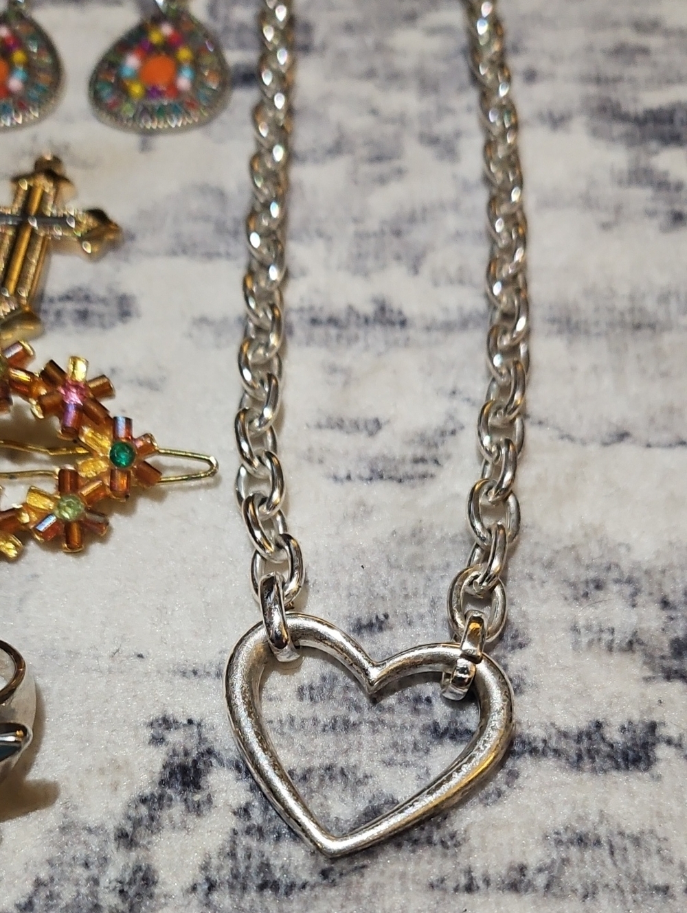 Jewelry Bundle 13 Items Assorted Jewelry Set - Picture 7 of 11